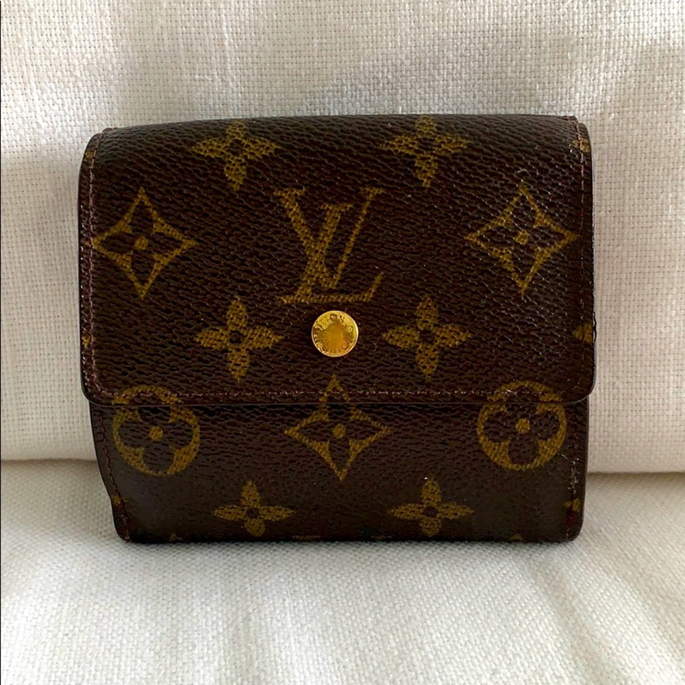 Louis Vuitton compact wallet